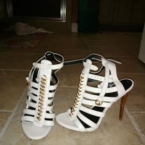 Coach high heels